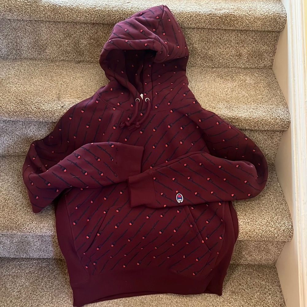 Champion hoodie